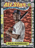 2024 Topps #89ASB-24 Julio Rodríguez 1989 Topps Baseball 35th Foil