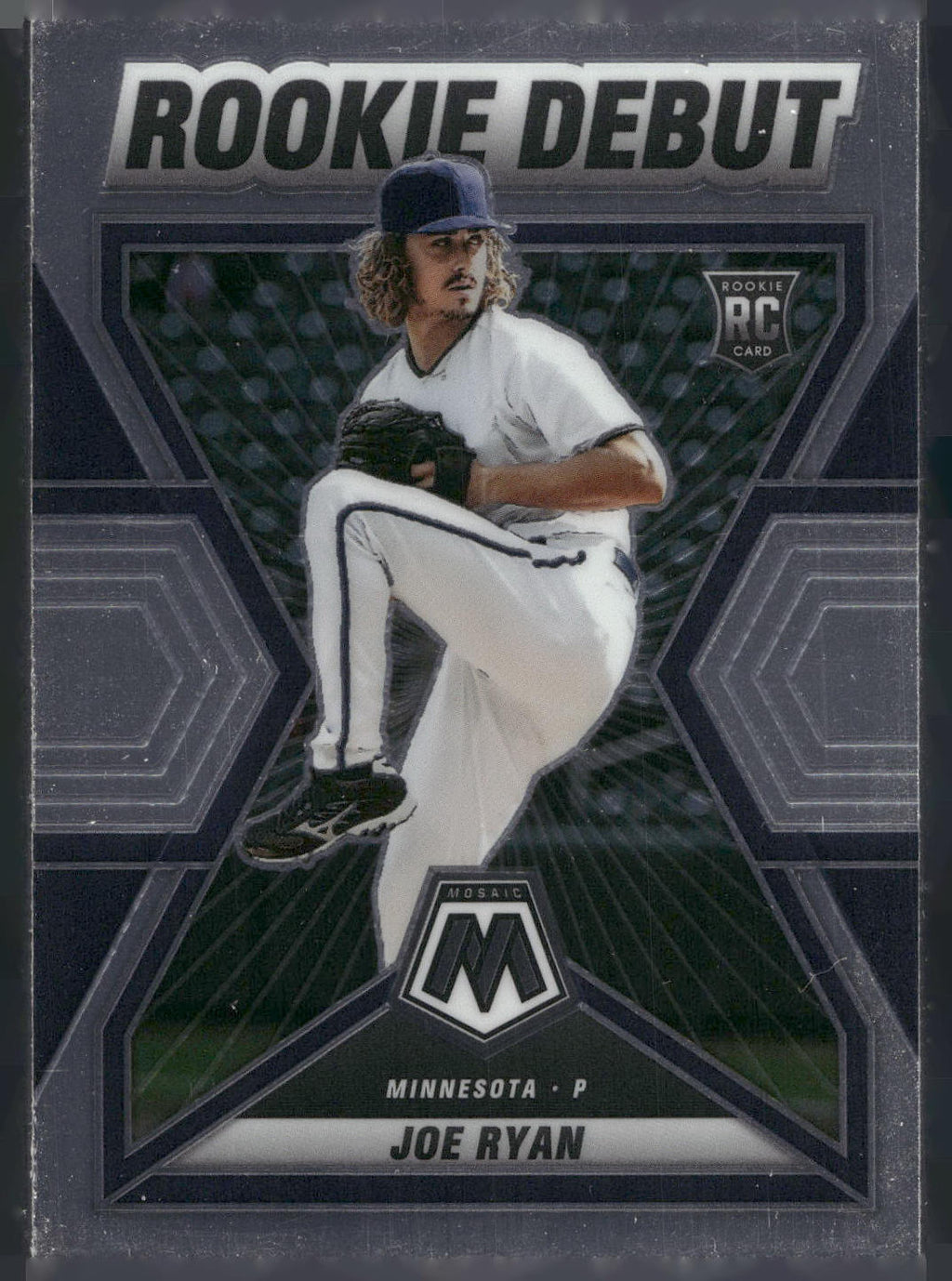 2022 Panini Mosaic #RD-4 Joe Ryan Rookie Debut