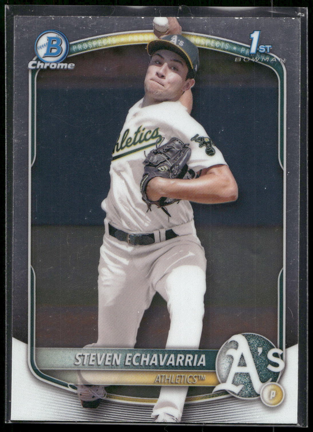 2025 Bowman #BCP-73 Steven Echavarria Chrome Prospects