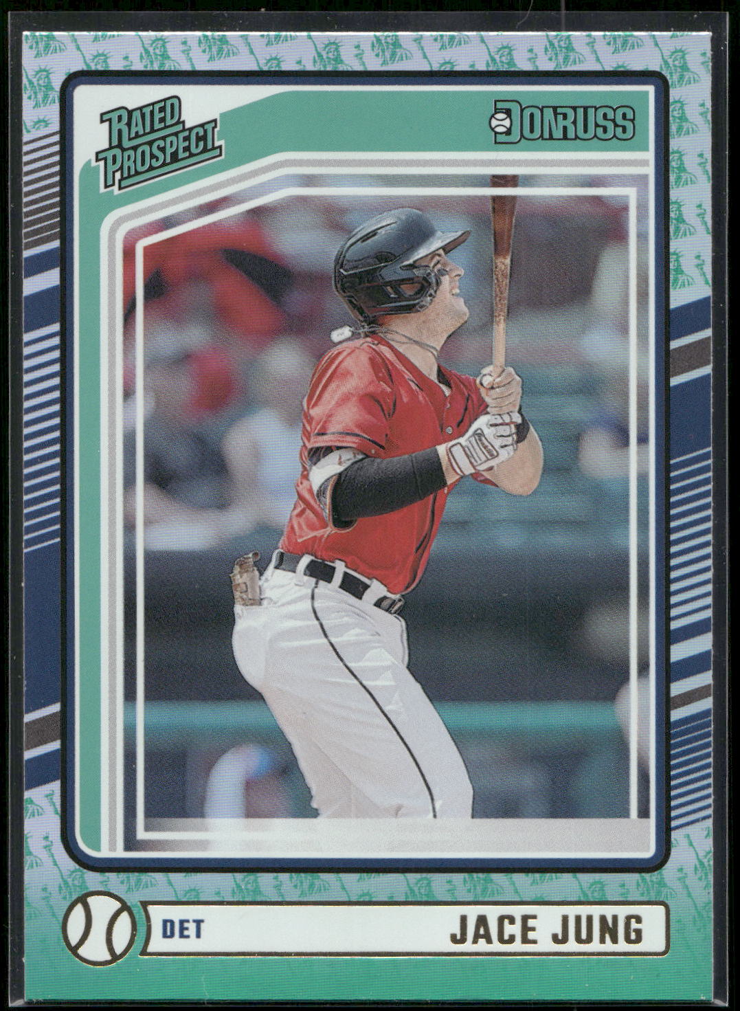 2024 Donruss #149 Jace Jung Liberty