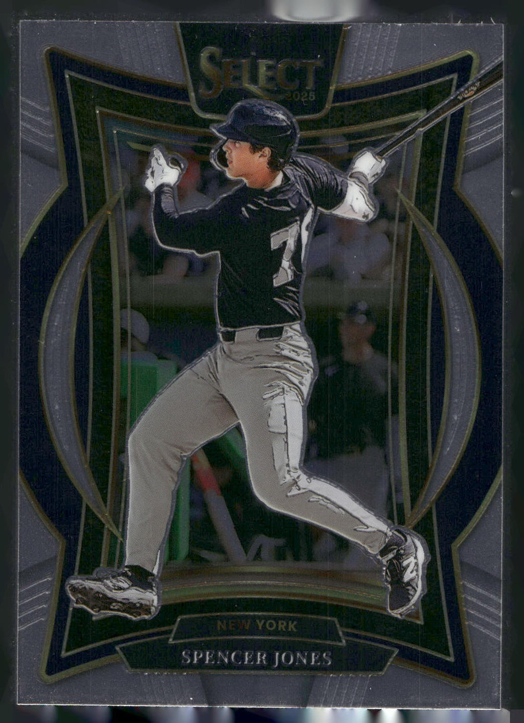 2025 Panini Select #99 Spencer Jones