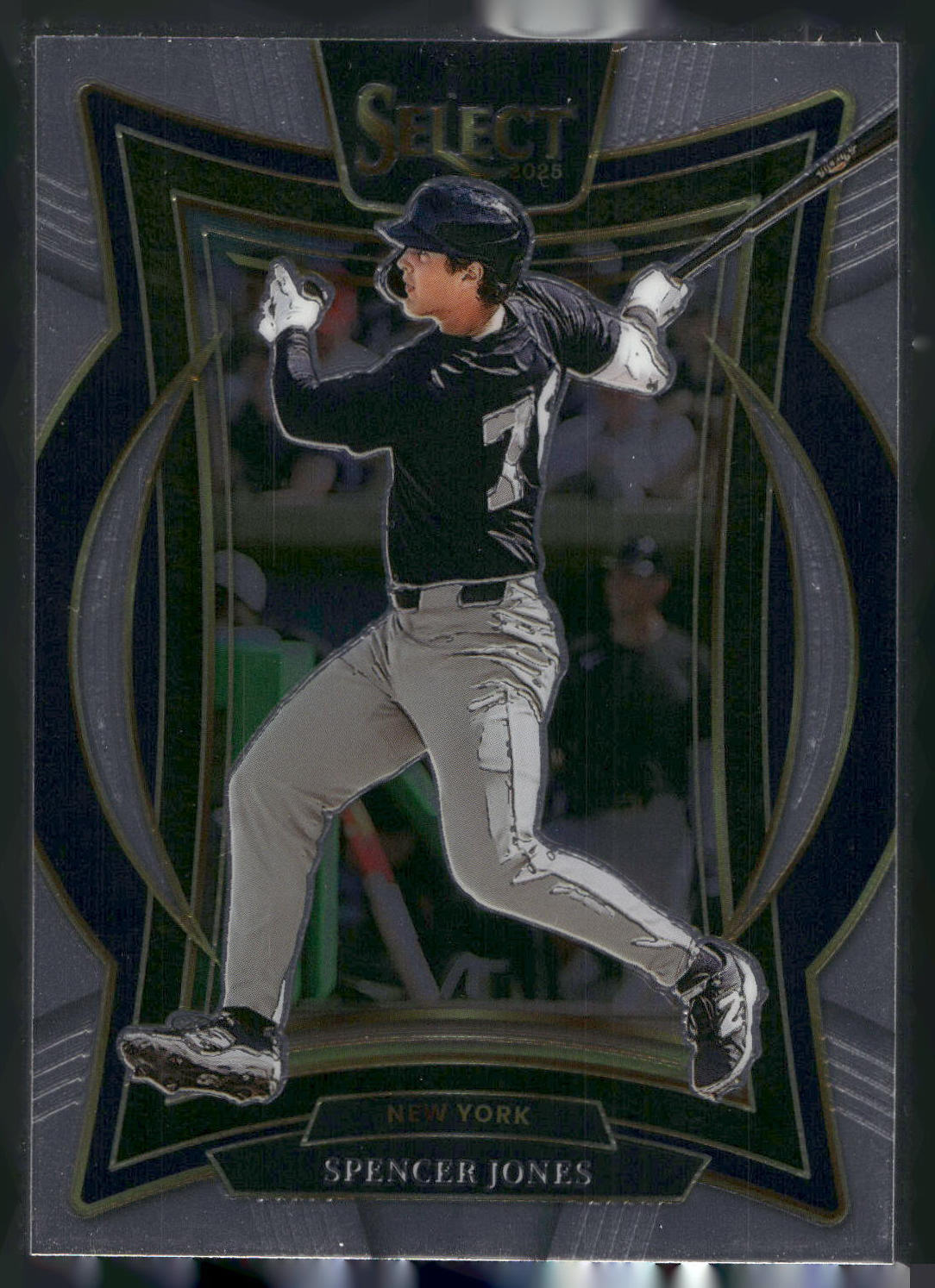 2025 Panini Select #99 Spencer Jones