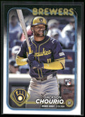 2024 Topps Update #US155 Jackson Chourio