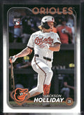 2024 Topps Update #US50 Jackson Holliday