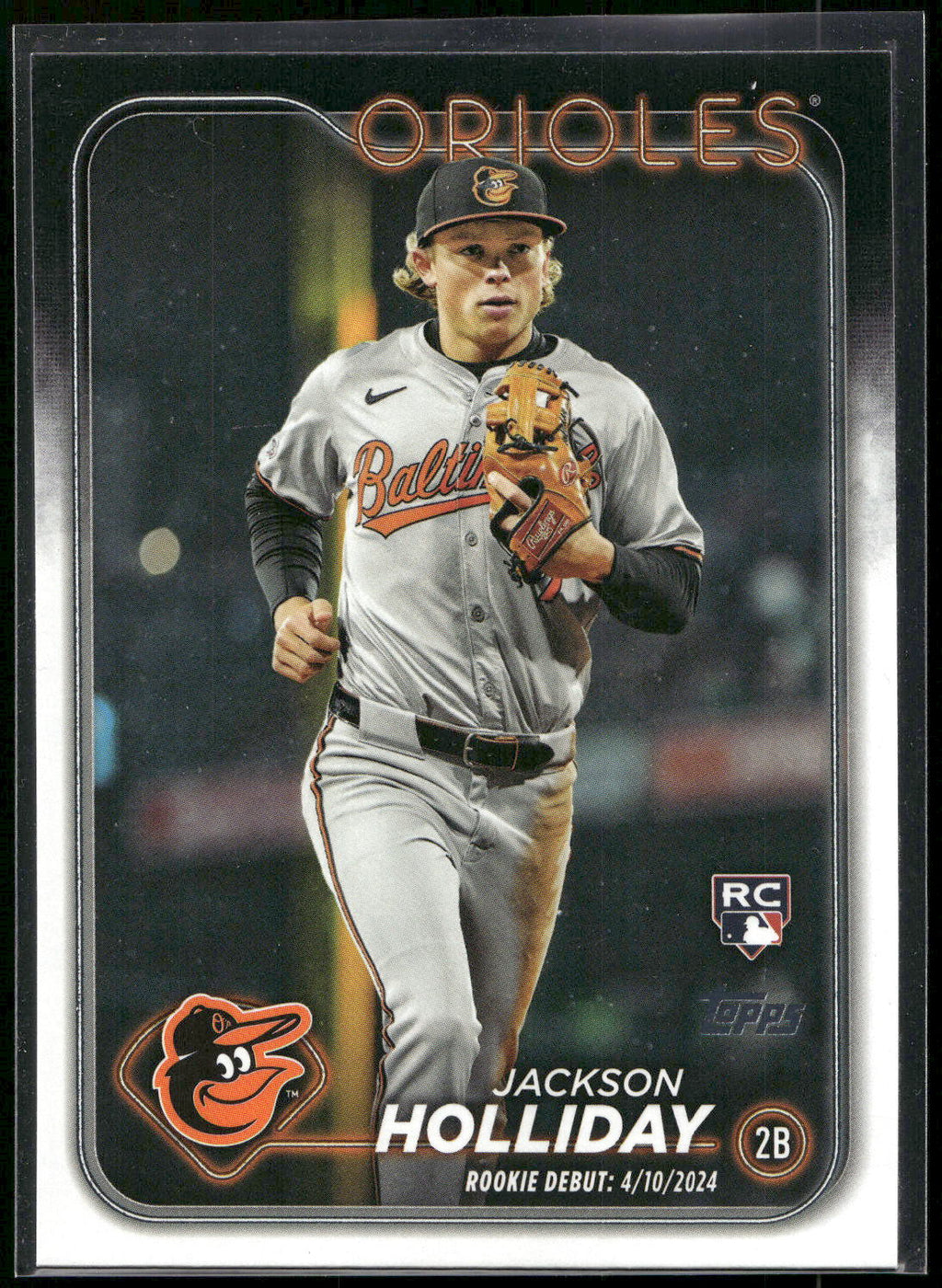 2024 Topps Update #US97 Jackson Holliday