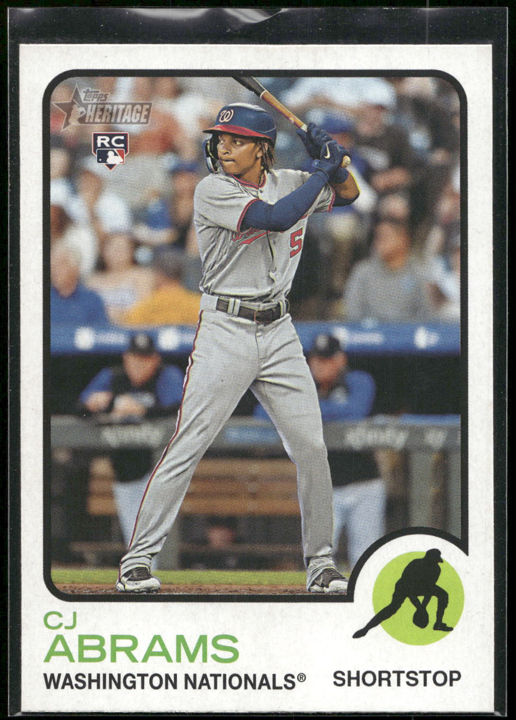 2022 Topps Heritage #501 CJ Abrams