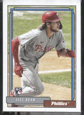 2021 Topps Update #T92-36 Alec Bohm 1992 Topps Redux