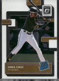 2022 Donruss Optic #80 Oneil Cruz