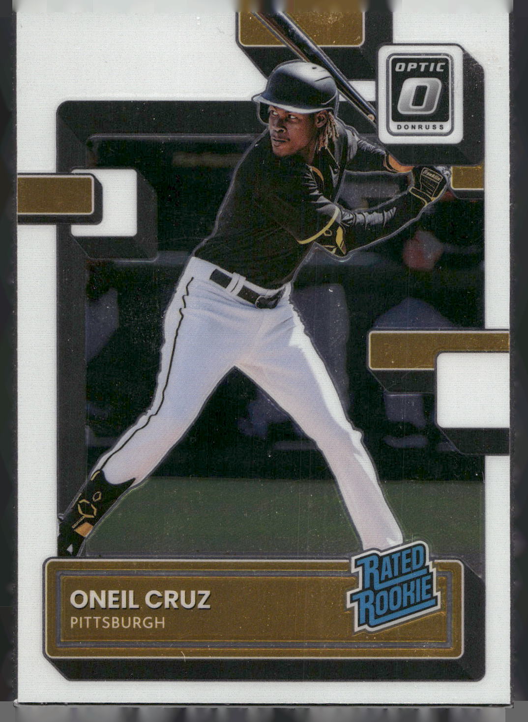 2022 Donruss Optic #80 Oneil Cruz