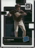 2022 Donruss Optic #109 CJ Abrams