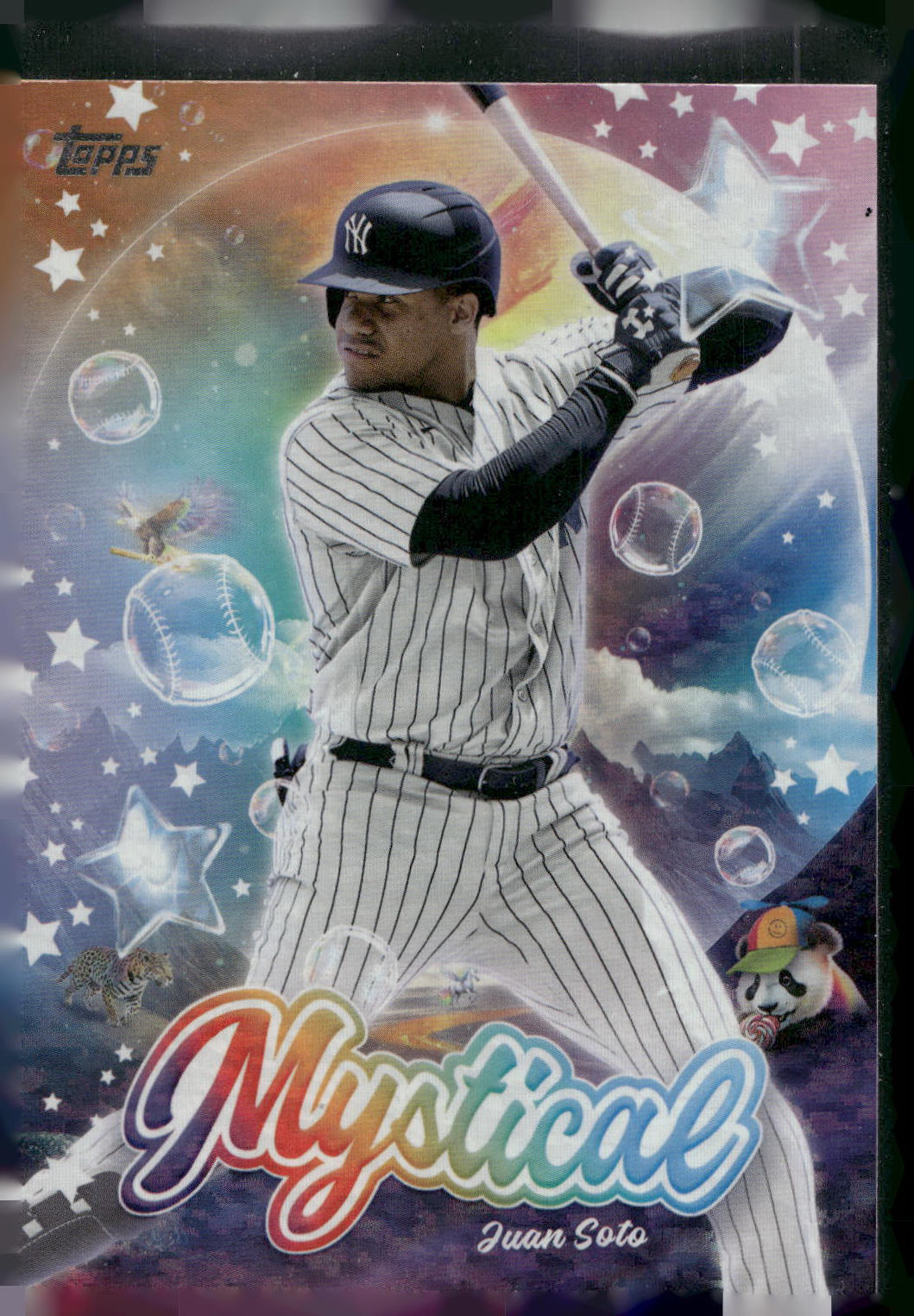 2024 Topps Update #MYS-9 Juan Soto Mystical