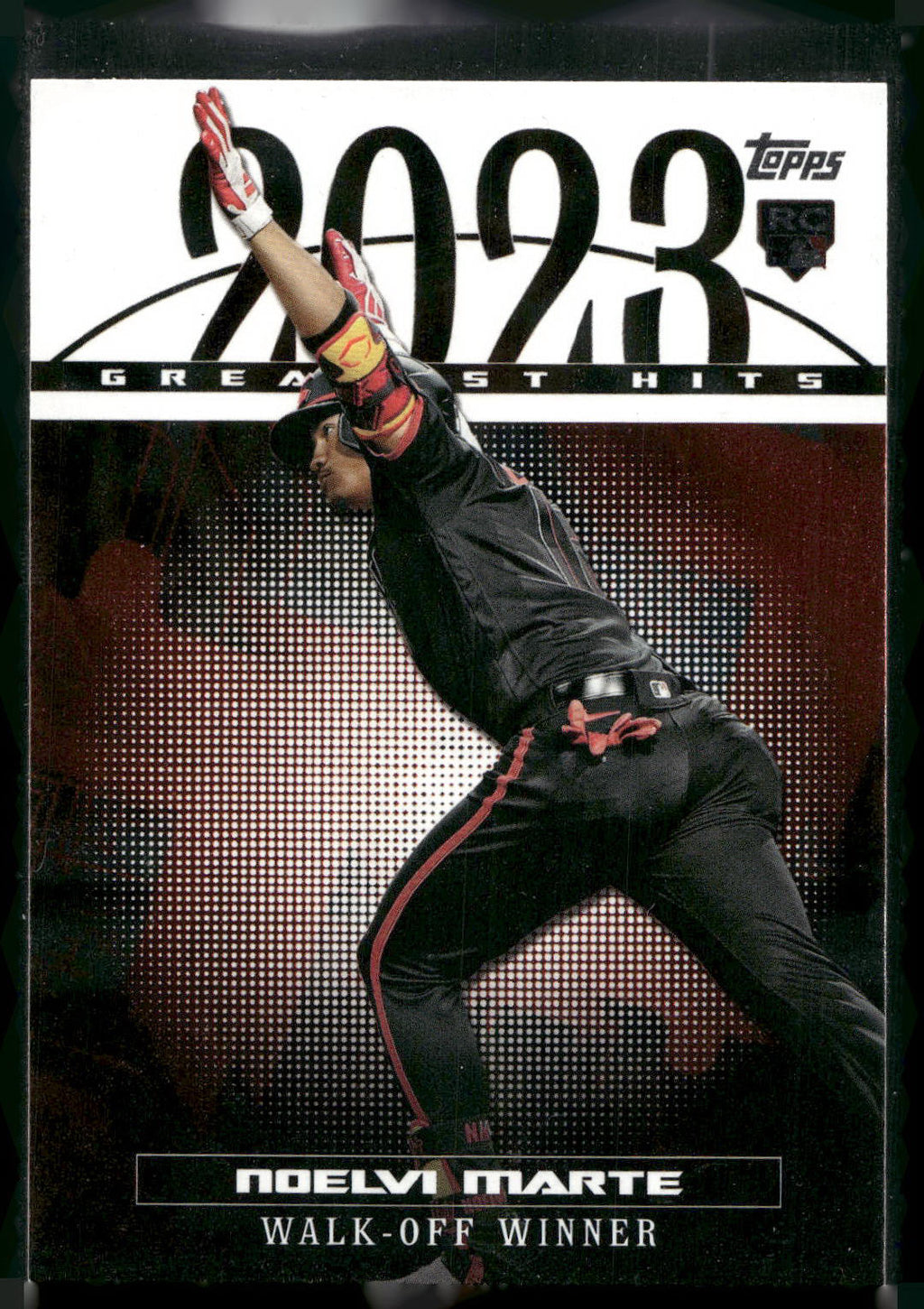 2024 Topps #23GH-30 Noelvi Marte 2023 Greatest Hits