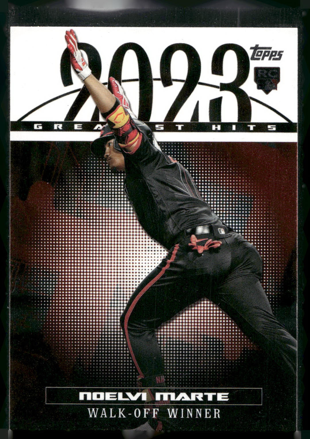 2024 Topps #23GH-30 Noelvi Marte 2023 Greatest Hits