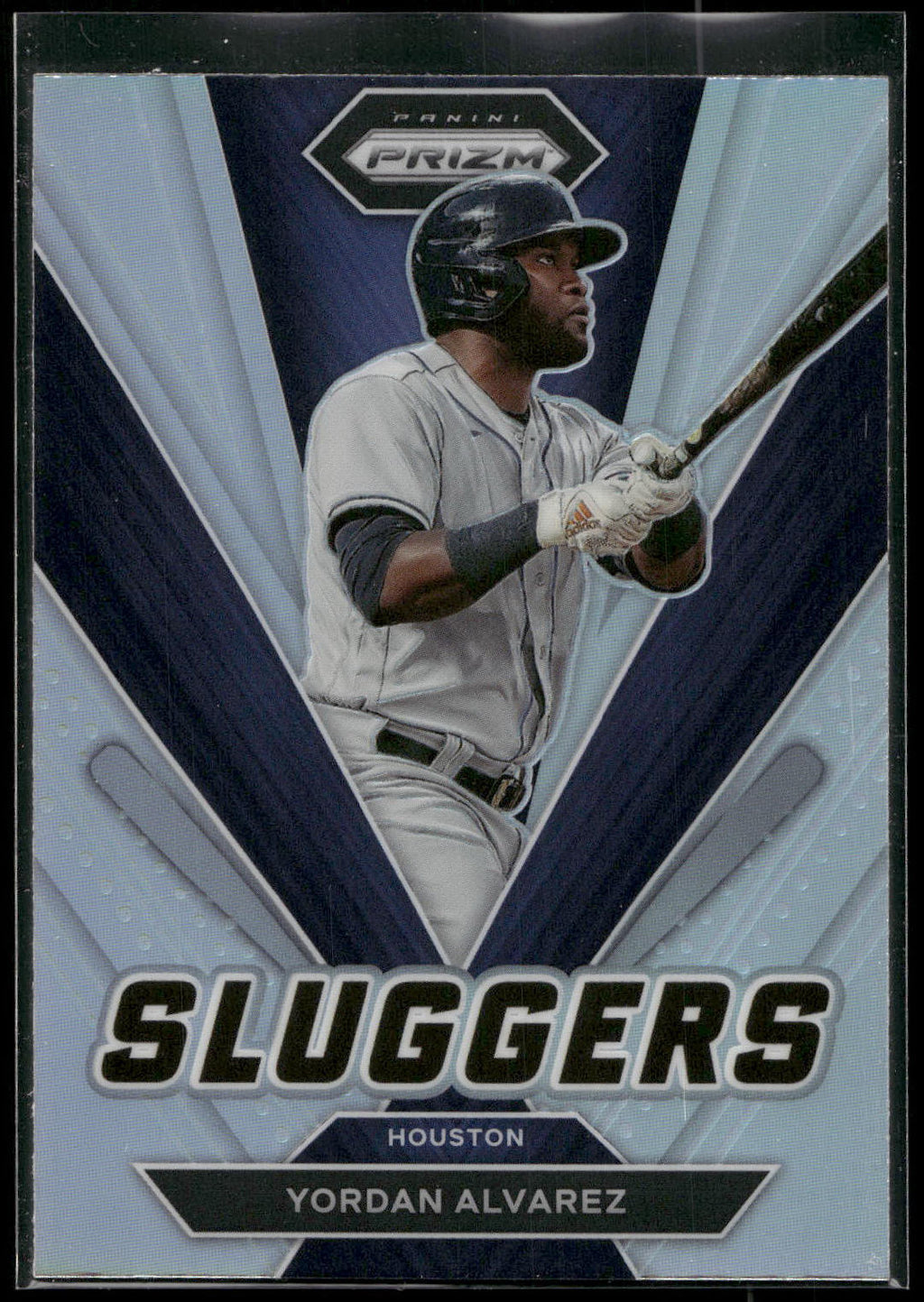 2022 Panini Prizm #SL-1 Yordan Alvarez Sluggers Silver Prizm