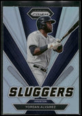 2022 Panini Prizm #SL-1 Yordan Alvarez Sluggers Silver Prizm