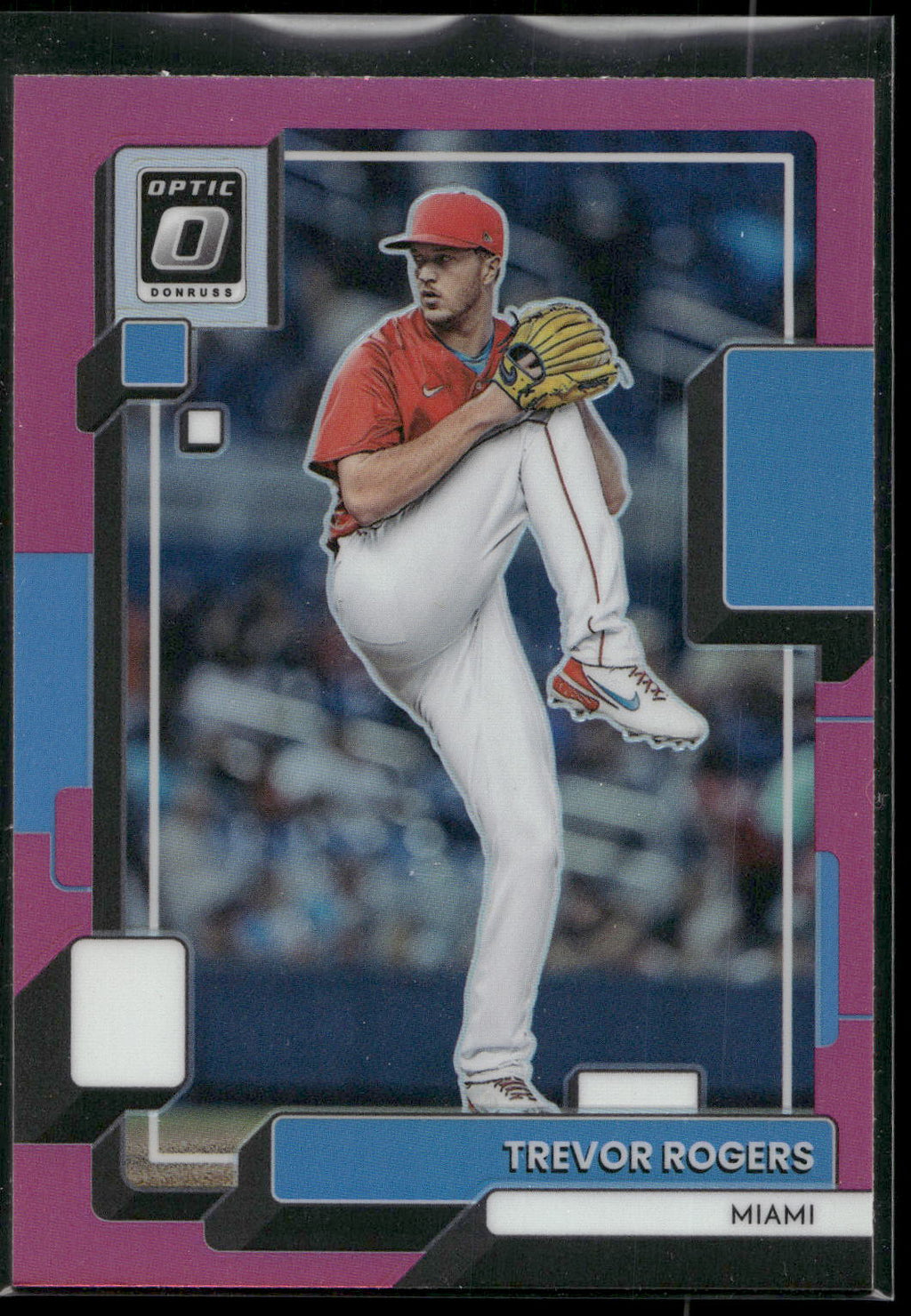 2022 Donruss Optic #193 Trevor Rogers Pink Prizm