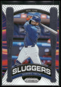 2021 Panini Prizm #SL7 Dominic Smith Sluggers