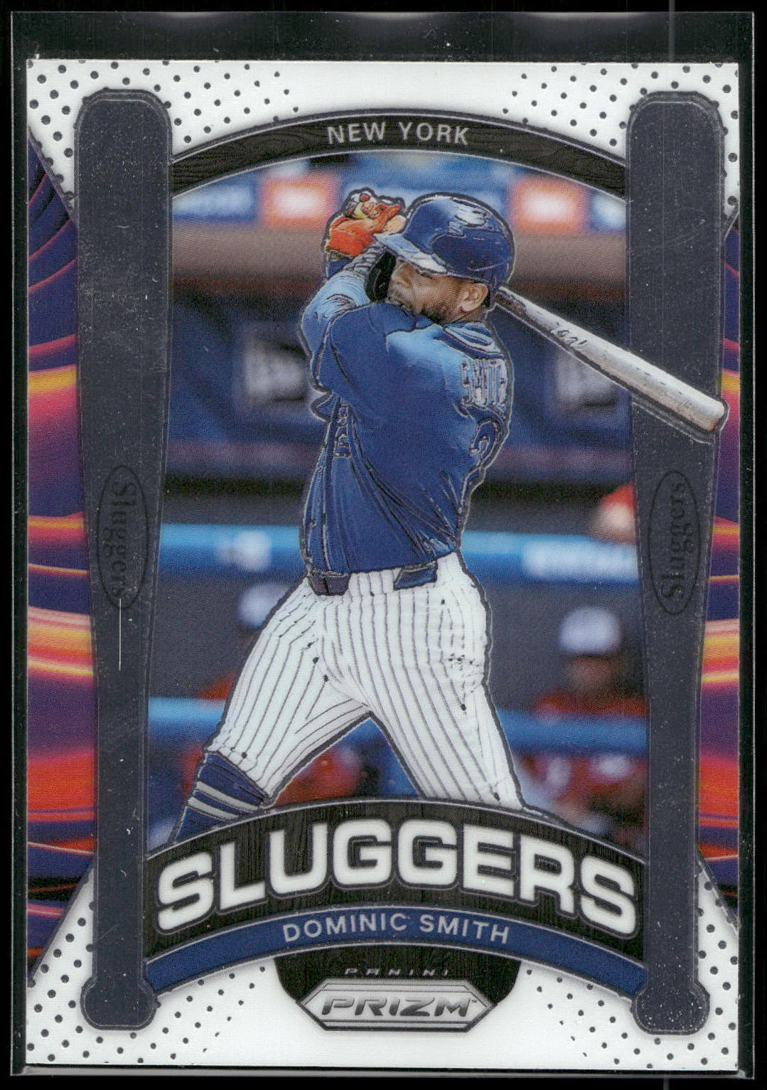 2021 Panini Prizm #SL7 Dominic Smith Sluggers
