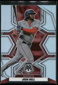 2022 Panini Mosaic #182 Josh Bell Silver Prizm