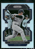 2022 Panini Prizm #126 Anthony Rizzo Silver Prizm