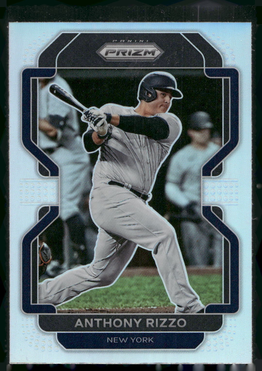2022 Panini Prizm #126 Anthony Rizzo Silver Prizm