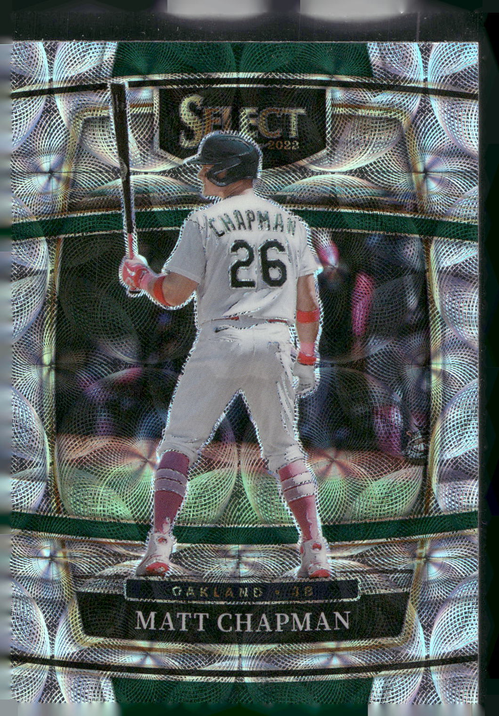 2022 Panini Select #75 Matt Chapman Scope