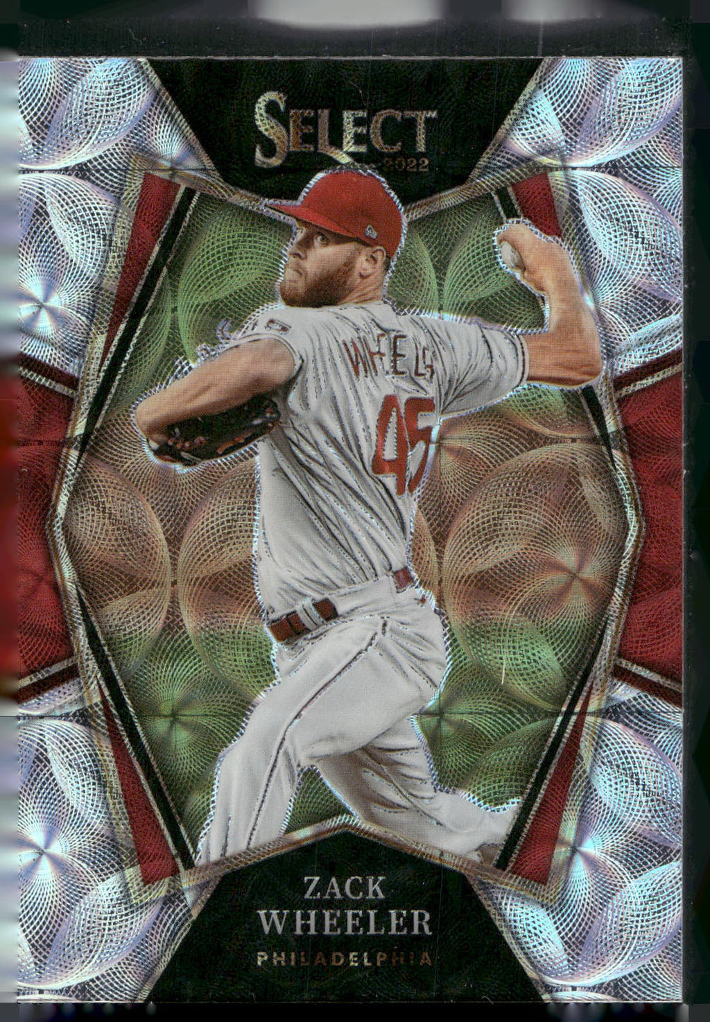 2022 Panini Select #187 Zack Wheeler Scope