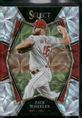 2022 Panini Select #187 Zack Wheeler Scope