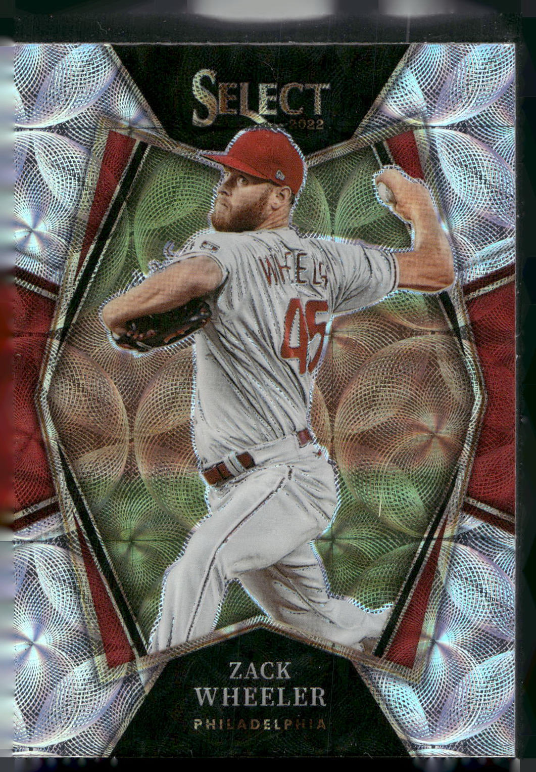 2022 Panini Select #187 Zack Wheeler Scope