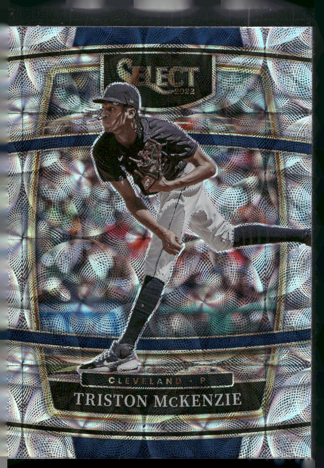 2022 Panini Select #86 Triston McKenzie Scope