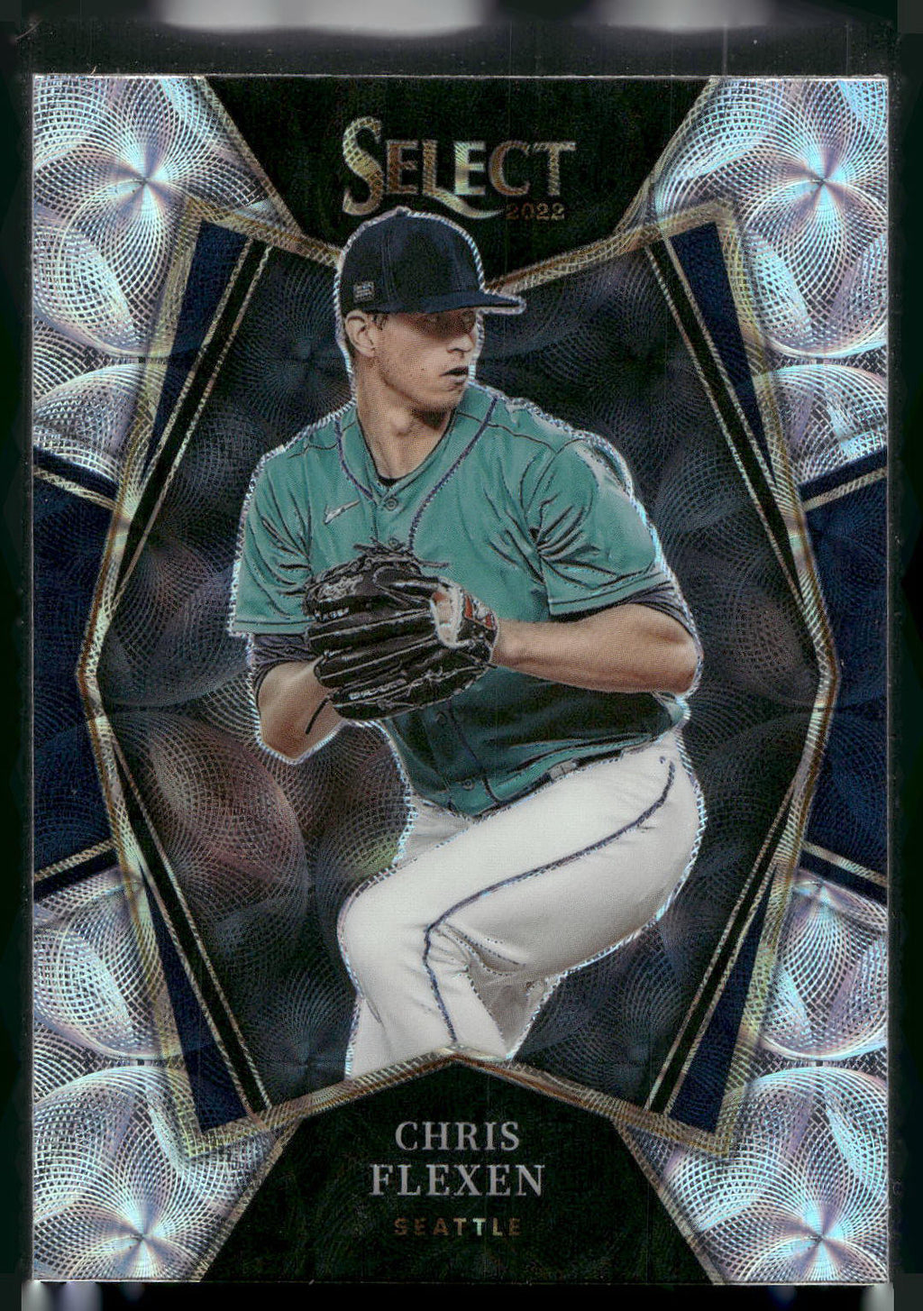 2022 Panini Select #178 Chris Flexen Scope