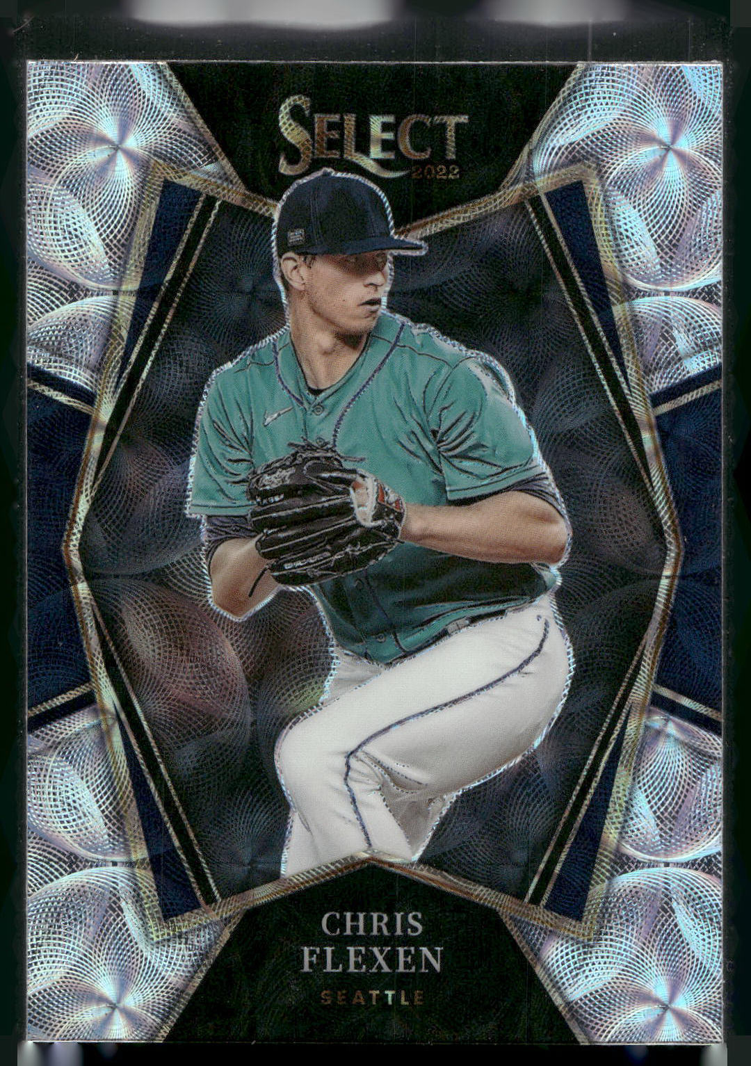 2022 Panini Select #178 Chris Flexen Scope