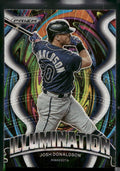 2022 Panini Prizm #IL-13 Josh Donaldson Illumination Silver Prizm