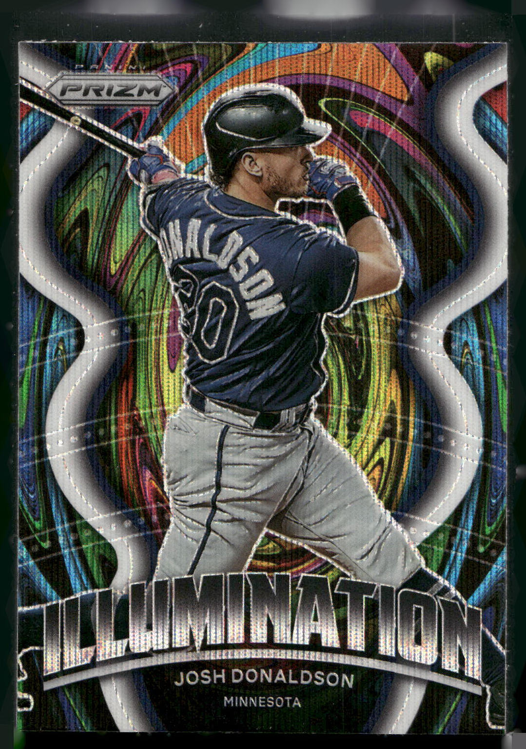 2022 Panini Prizm #IL-13 Josh Donaldson Illumination Silver Prizm