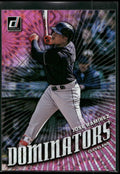 2019 Donruss #D8 Jose Ramirez Dominators Pink Fireworks