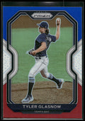 2021 Panini Prizm #134 Tyler Glasnow Red/White/Blue Prizm