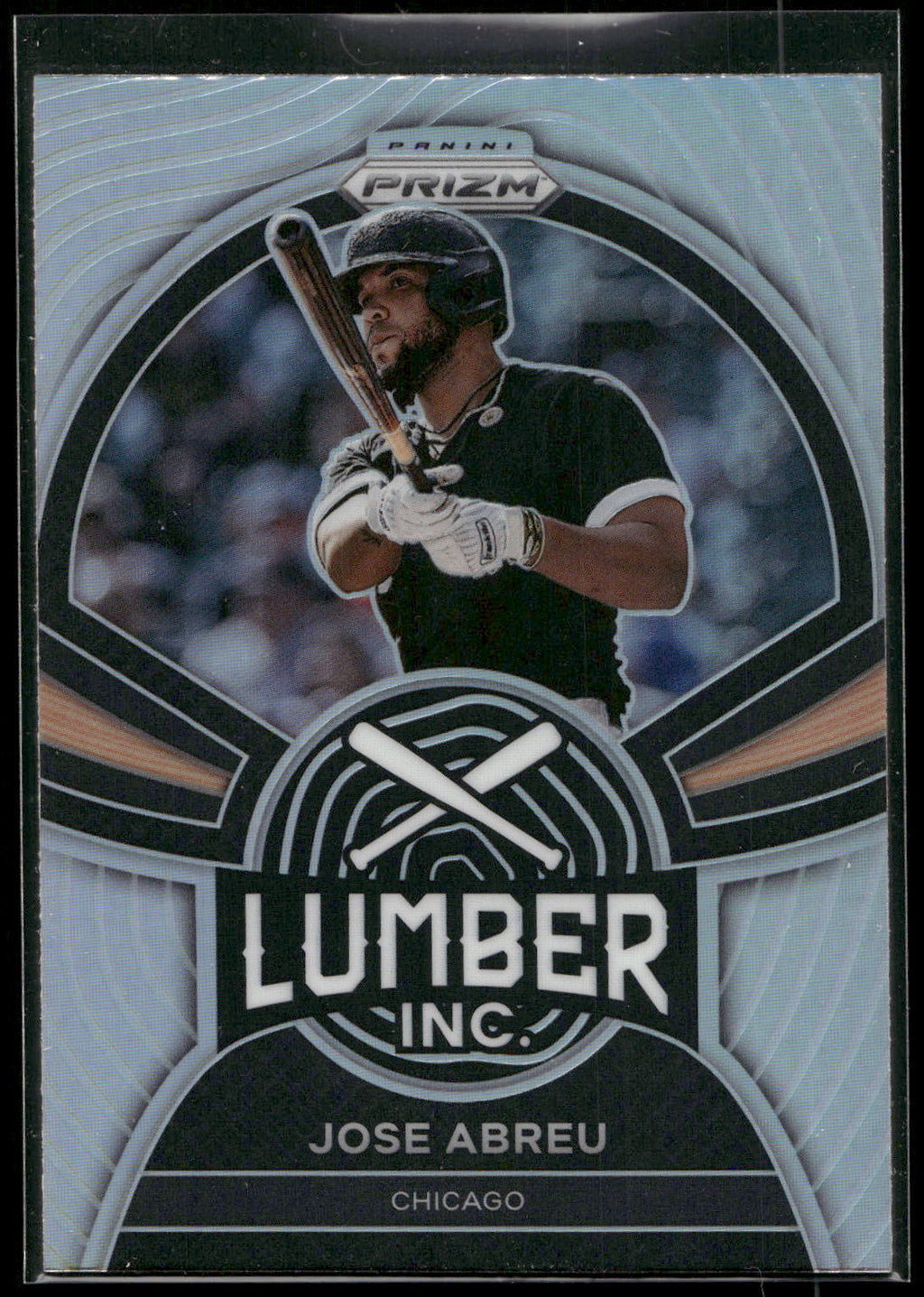 2022 Panini Prizm #LI-5 Anthony Rizzo Lumber Inc. Silver Prizm