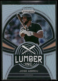 2022 Panini Prizm #LI-5 Anthony Rizzo Lumber Inc. Silver Prizm