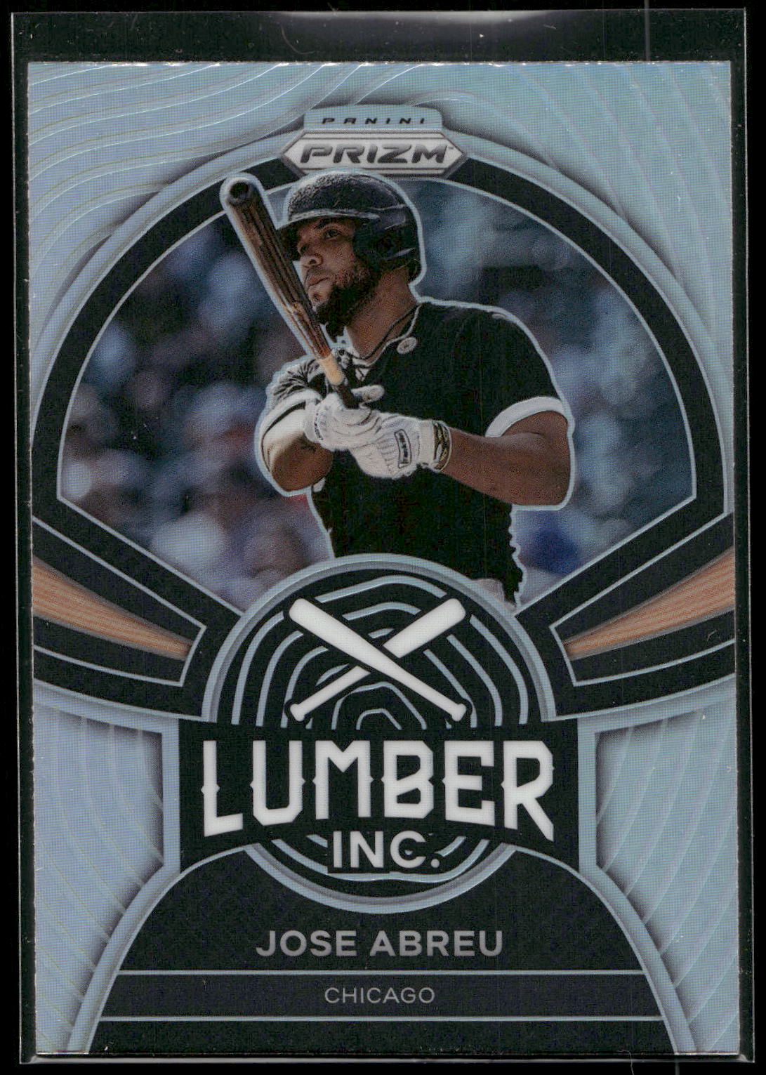 2022 Panini Prizm #LI-5 Anthony Rizzo Lumber Inc. Silver Prizm