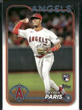 2024 Topps #549 Kyren Paris