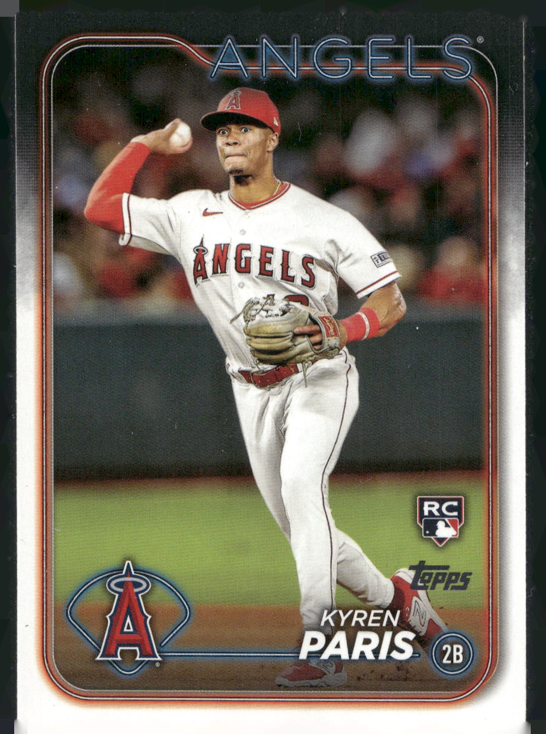 2024 Topps #549 Kyren Paris