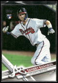 2017 Topps #87 Dansby Swanson