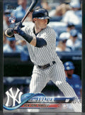2018 Topps #7 Clint Frazier