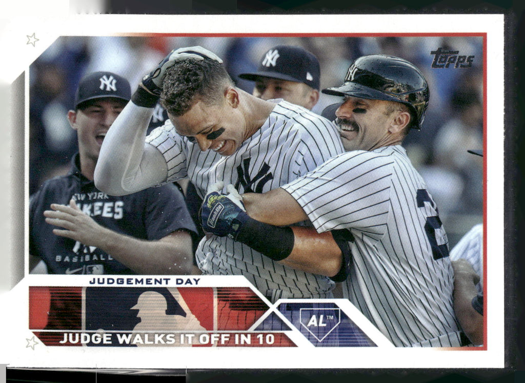 2023 Topps #245 Judgement Day