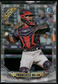 2018 Bowman #ROYF-FM Francisco Mejia Chrome Rookie of the Year Favorites