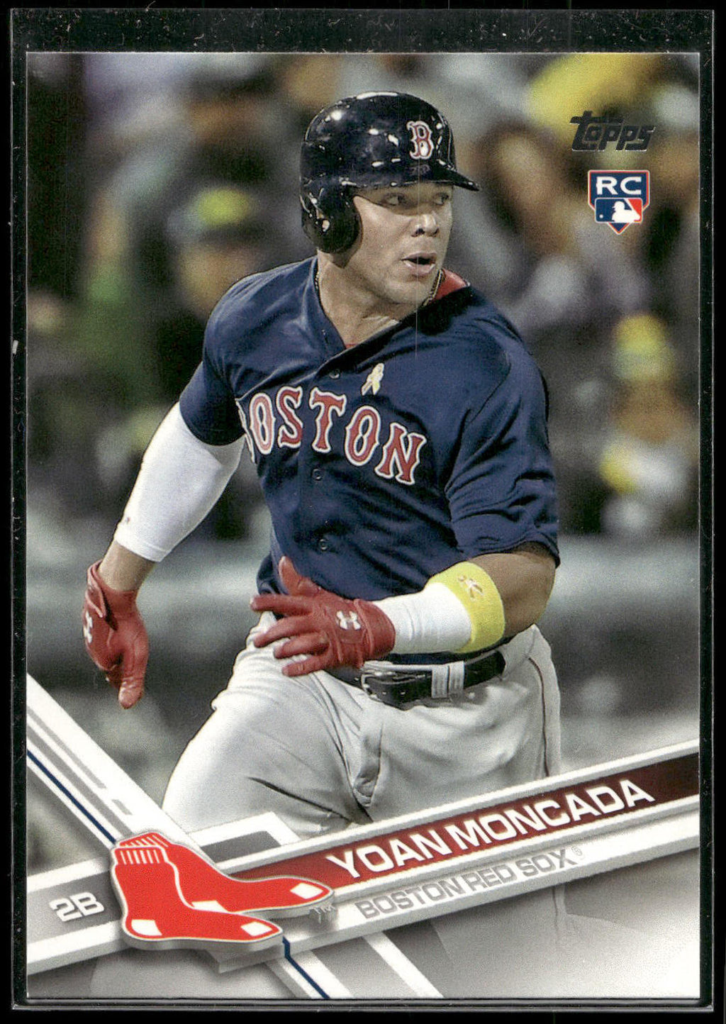 2017 Topps #210 Yoan Moncada