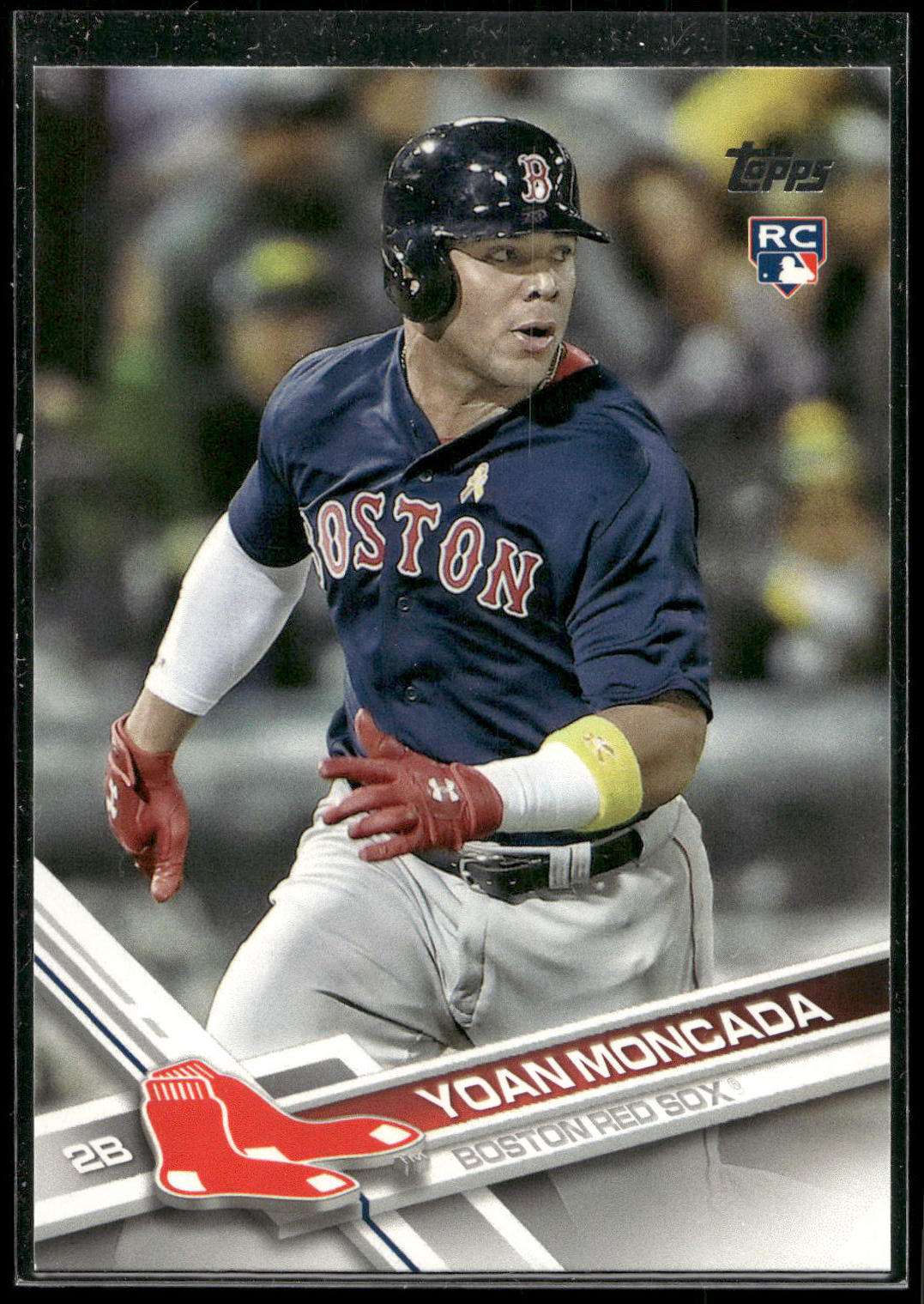 2017 Topps #210 Yoan Moncada