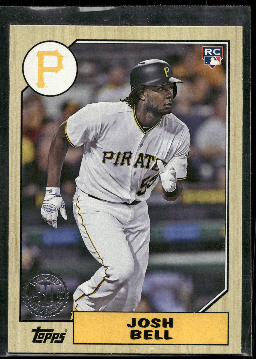 2017 Topps #87-113 Josh Bell 1987 Topps Baseball 30th Anniversary