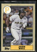2017 Topps #87-113 Josh Bell 1987 Topps Baseball 30th Anniversary