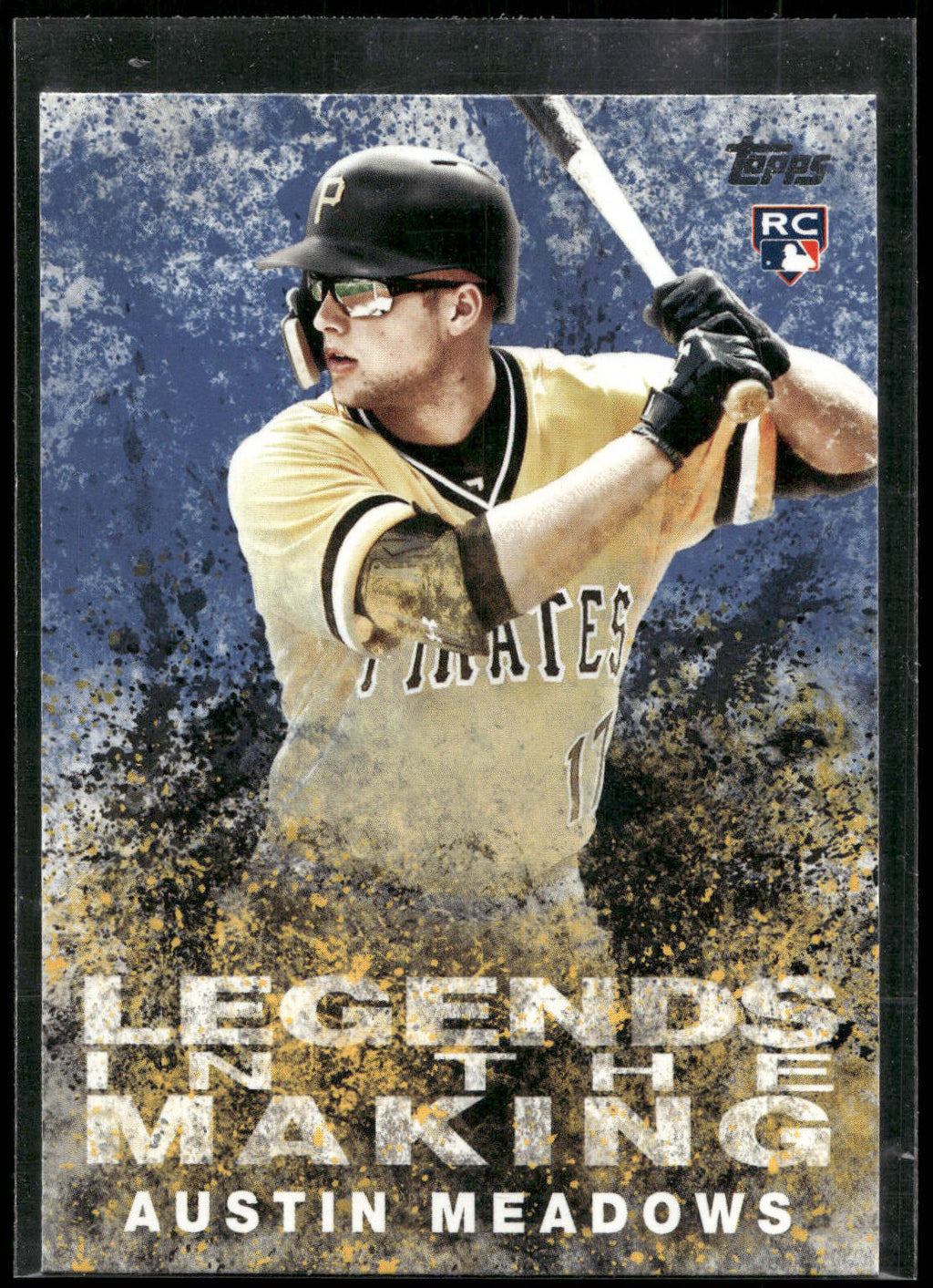 2018 Topps Update #LITM-4 Austin Meadows Legends in the Making Blue